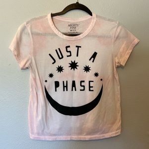 “Just a Phase” Graphic Tee